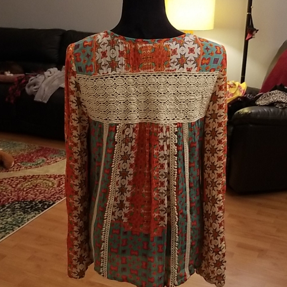 Boho chic cute top - Picture 3 of 6